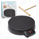 Crepe Maker and Non-Stick 12" Griddle- Electric Crepe Pan | $28 | Amazon